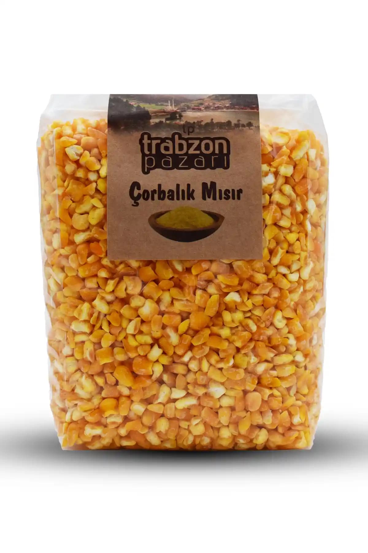 Trabzon'un Doğal ve Organik Ata Tohum Sarı Mısır Yarması Ürünü Tanıtımı ve Özellikleri