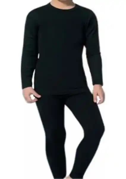 Tutku Erkek Çocuk Termal İçlik Atlet ve Tayt Takımı: Sıcak ve Rahat Kış Giyim Seçeneği