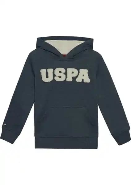 U.S. Polo Assn. Erkek Çocuk Lacivert Melanj Sweatshirt Özellikleri ve Kullanım Avantajları