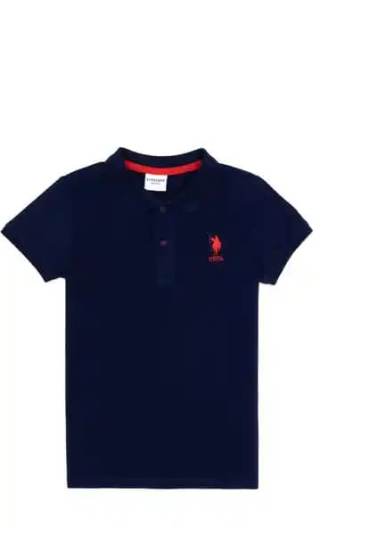 U.S. Polo Assn. Erkek Çocuk Lacivert Tişörtü Günlük Şıklık ve Konfor Sunar