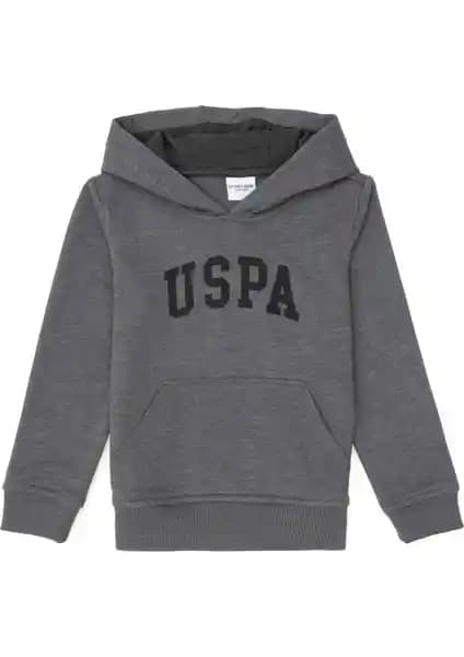 U.S. Polo Assn. Erkek Çocuk Sweatshirtleri Karşılaştırması Antrasit ve Hardal Modelleri