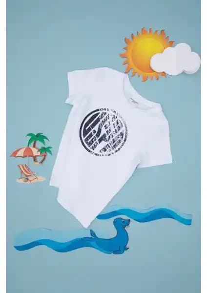 U.S. Polo Assn. Erkek Çocuk Tişörtleri Karşılaştırması Beyaz ve Saks Modelleri