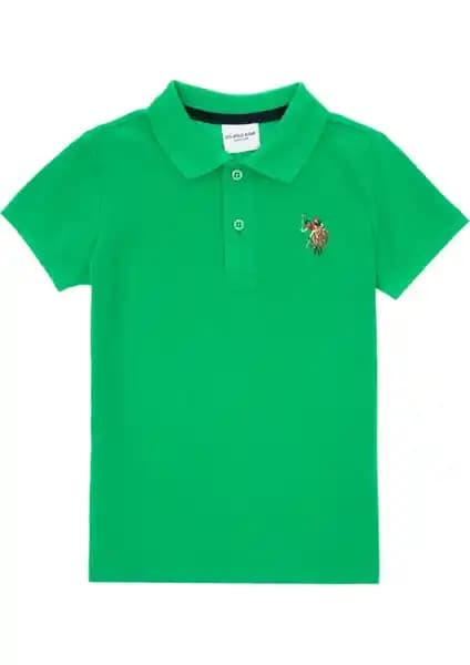 U.S. Polo Assn. Erkek Çocuk Tişörtleri Karşılaştırması Elma Yeşili ve Lacivert Modeller