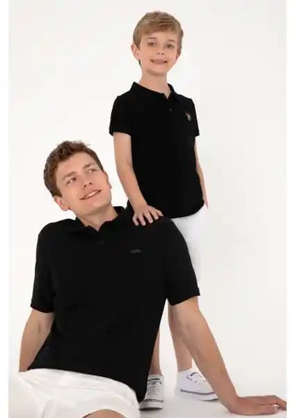 U.S. Polo Assn. Erkek Çocuk Tişörtleri Karşılaştırması Siyah ve Turuncu Modeller