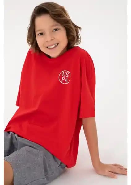 US Polo Assn. Erkek Çocuk Oversize Bisiklet Yaka Tişörtleri Karşılaştırması