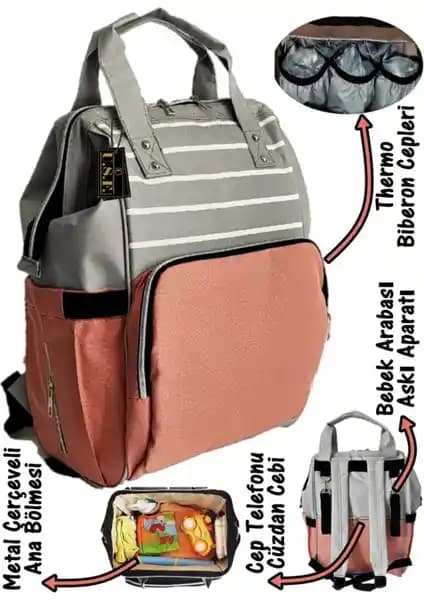 USF Bebek Bakım Çantası Karşılaştırması Sırt Çantası ve Organizatör Modelleri