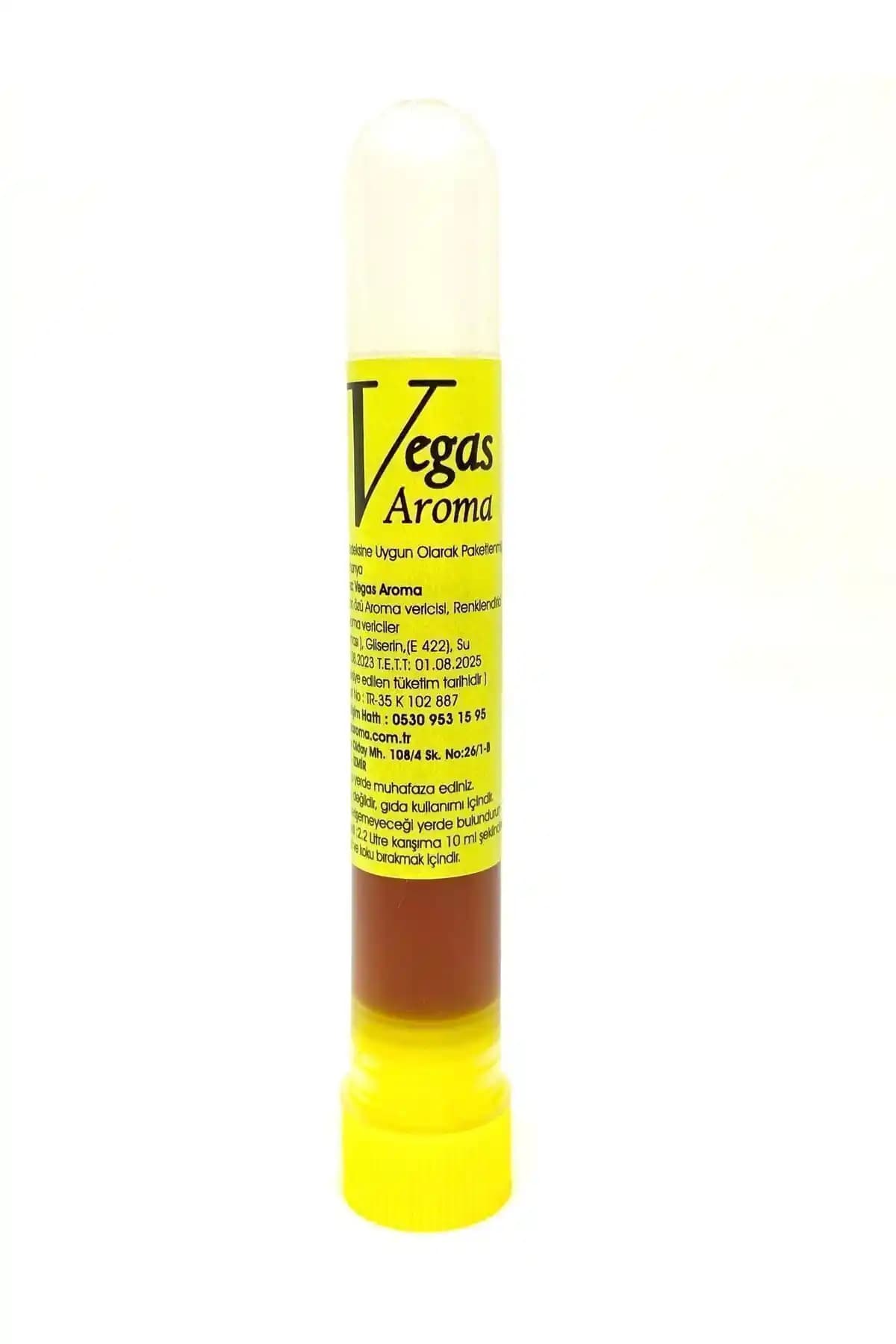 Vegas Aroma Altın Seri Anason Yağı Karışımı 10 ml doğal ve yoğun aroma ile mutfakta kullanım