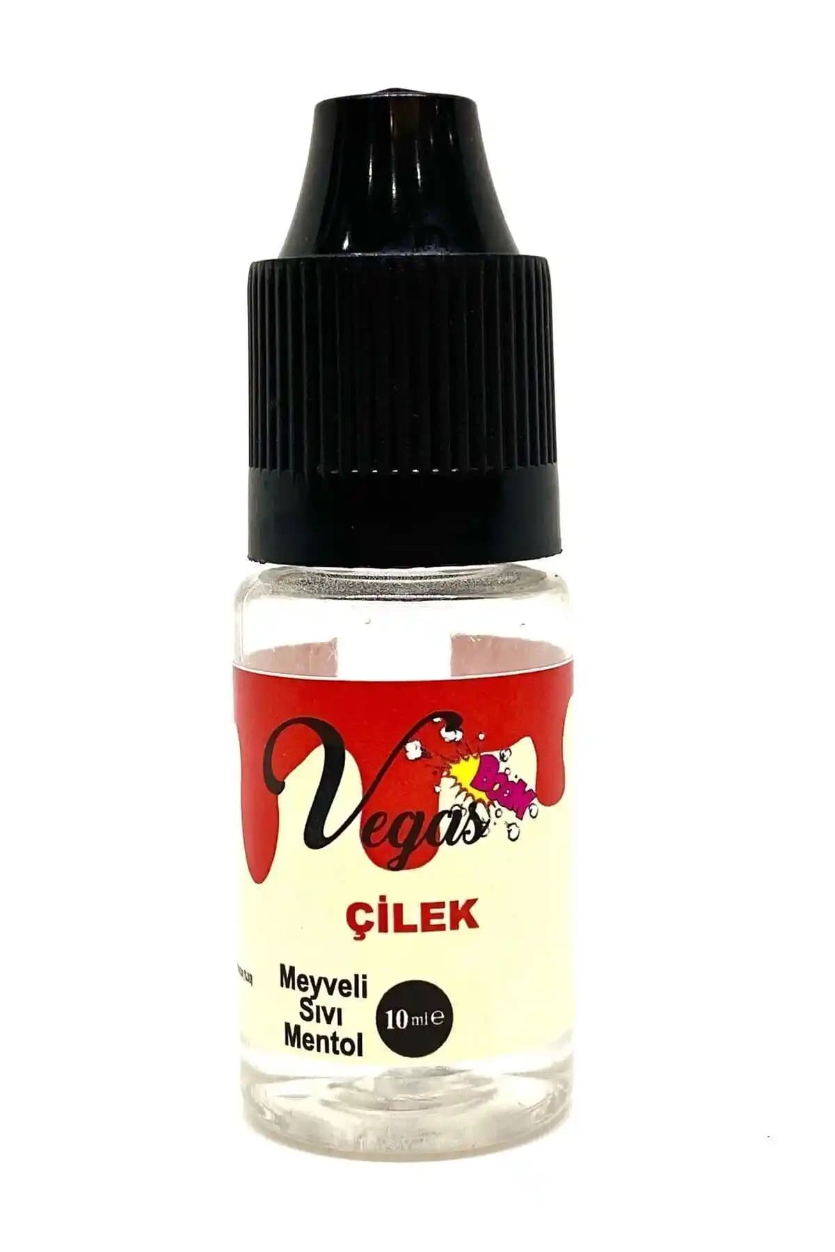 Vegas Aroma Çilekli Sıvı Mentol Topu ile İçeceklere Ferahlatıcı ve Tatlı Aromalar Katın