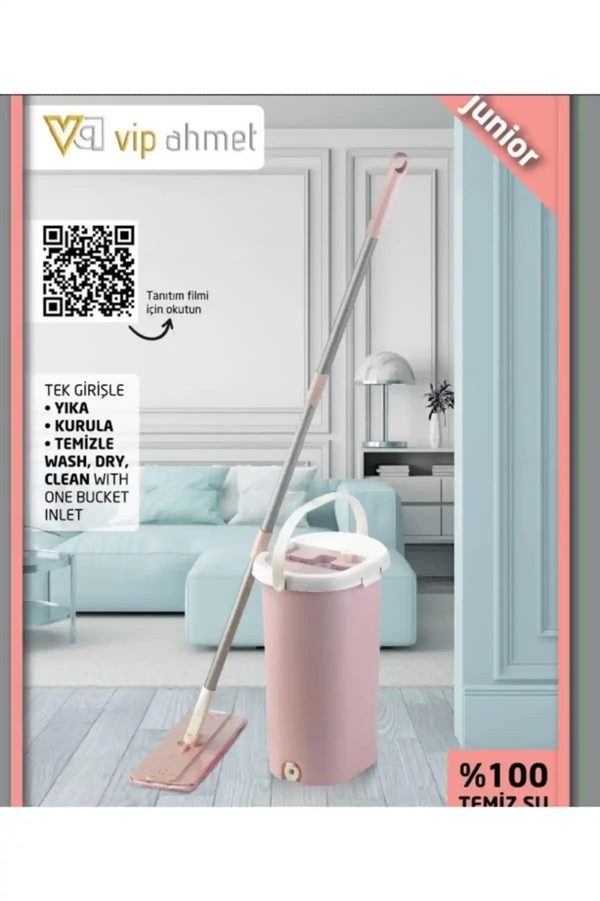 Vip Ahmet Yeni Junior Vip Temizlik Seti İncelemesi Hijyen ve Kullanım Kolaylığı Sunar
