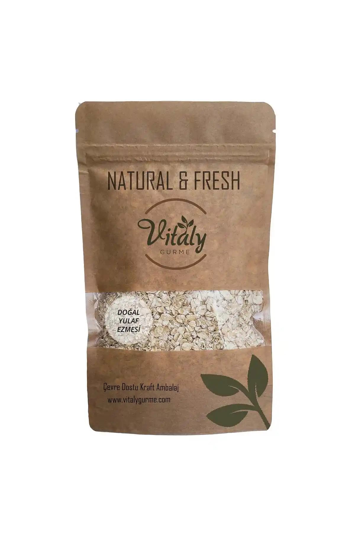 Vitaly Gurme Yulaf Ezmesi: Doğal ve Sağlıklı Kahvaltı Seçeneği Türkiye Menşeli