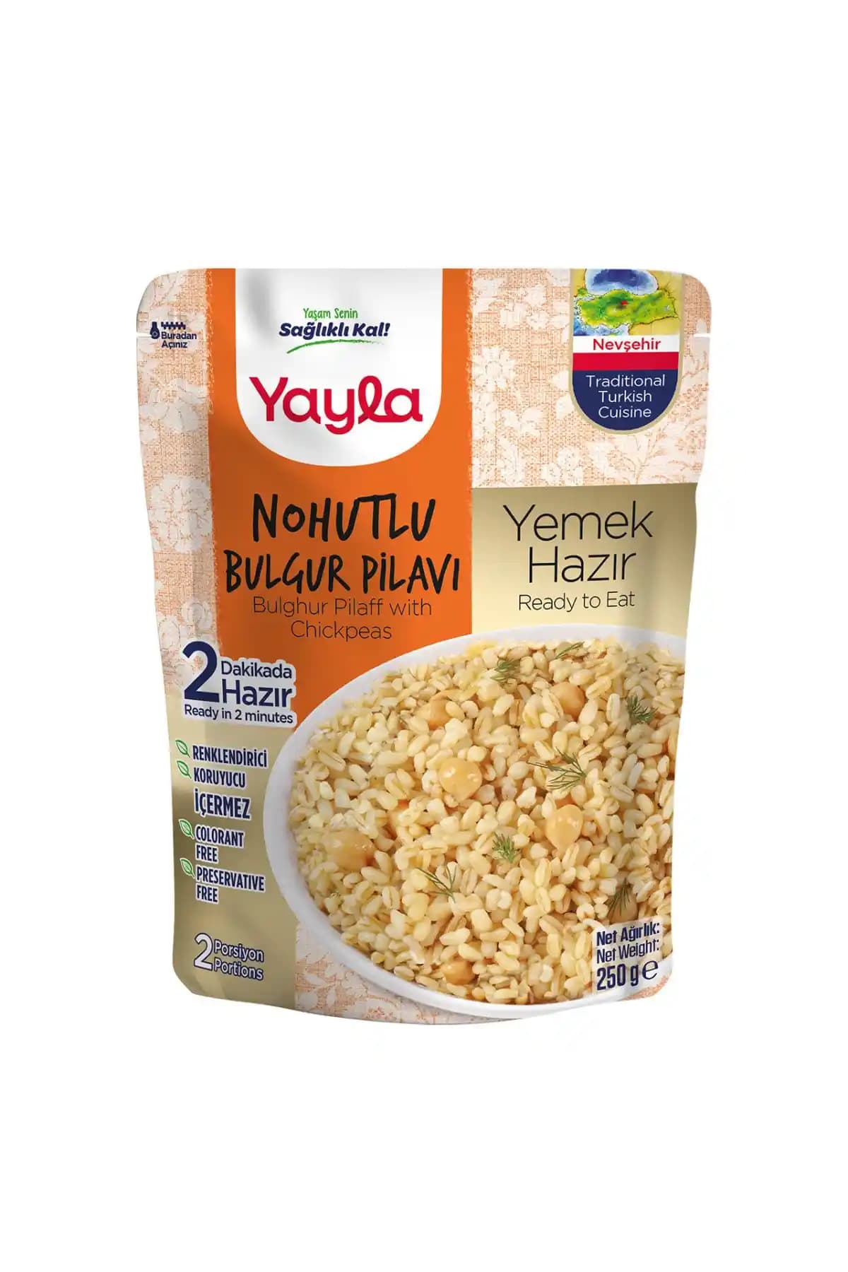 Yayla Yemek Nohutlu Bulgur Pilavı Pratik ve Hızlı Hazırlık Seçenekleri