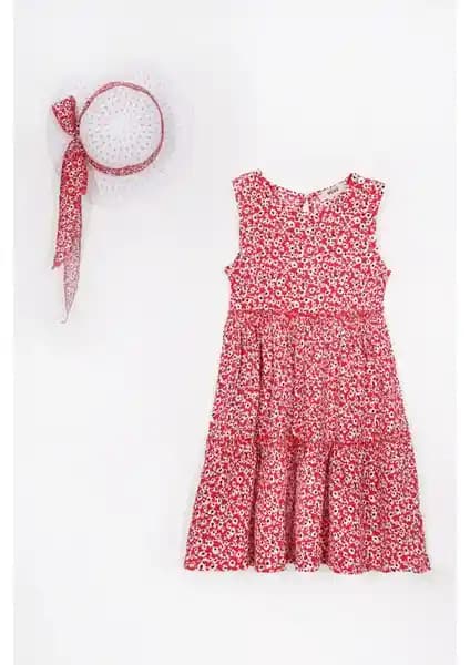 Zepkids Kız Çocuk Elbisesi: Şık ve Rahat Yazlık Tasarım, Günlük Kullanım İçin Uygun