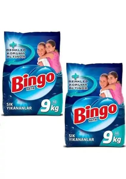 Bingo Toz Deterjan Yıkamalar: 9 kg’lık 2’li Takım Özellikleri ve Performans Değerlendirmesi