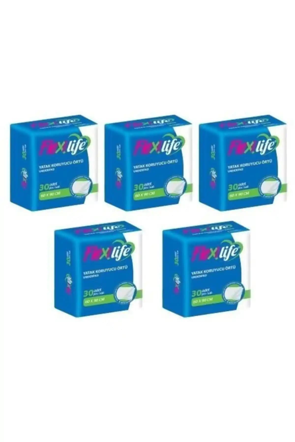 Flexi Life Kedi Köpek Çiş Pedi Yatak Koruyucu 60x90 cm: Geniş Yüzeyli Emici Koruma