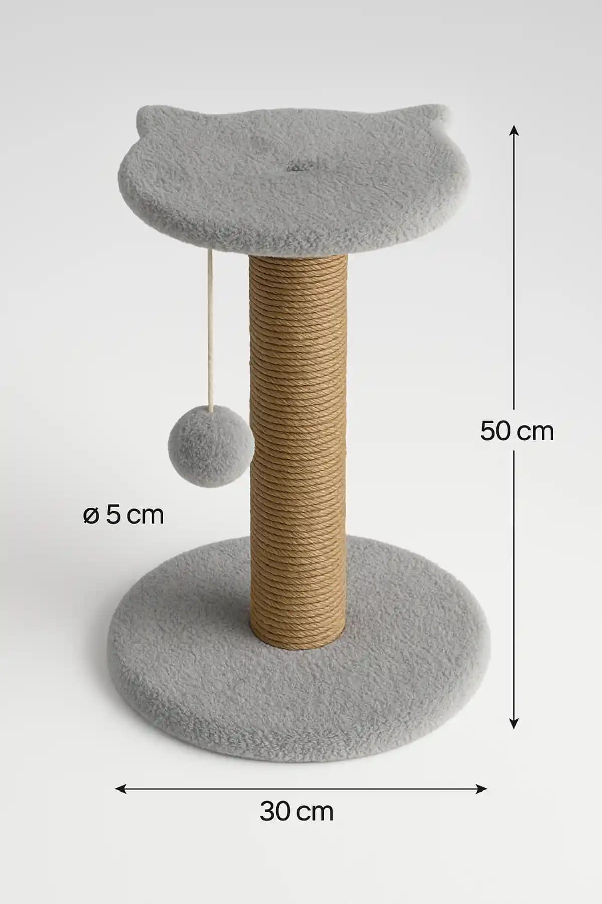 Nursoft Stepli Kedi Tırmalama Tahtası: Doğal Malzeme, Dayanıklı Tasarım ve Ev Egzersizi