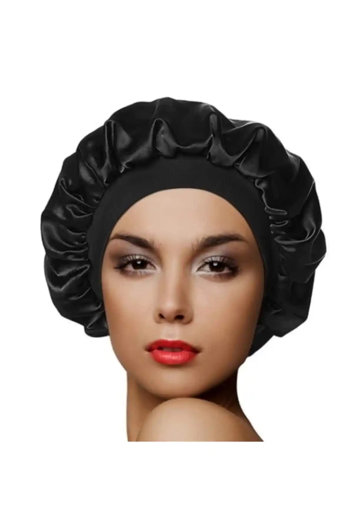 Siyah Saten Saç Bonesi İncelemesi: Kıvırcık Saçlar İçin Koruma ve Kullanım Rehberi