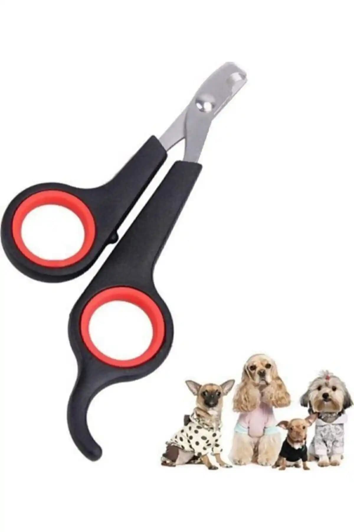 Türkiye Menşeli Küçük Boy Kedi ve Köpek Tırnak Makası: Ergonomik Tasarım ve Güvenli Kesim