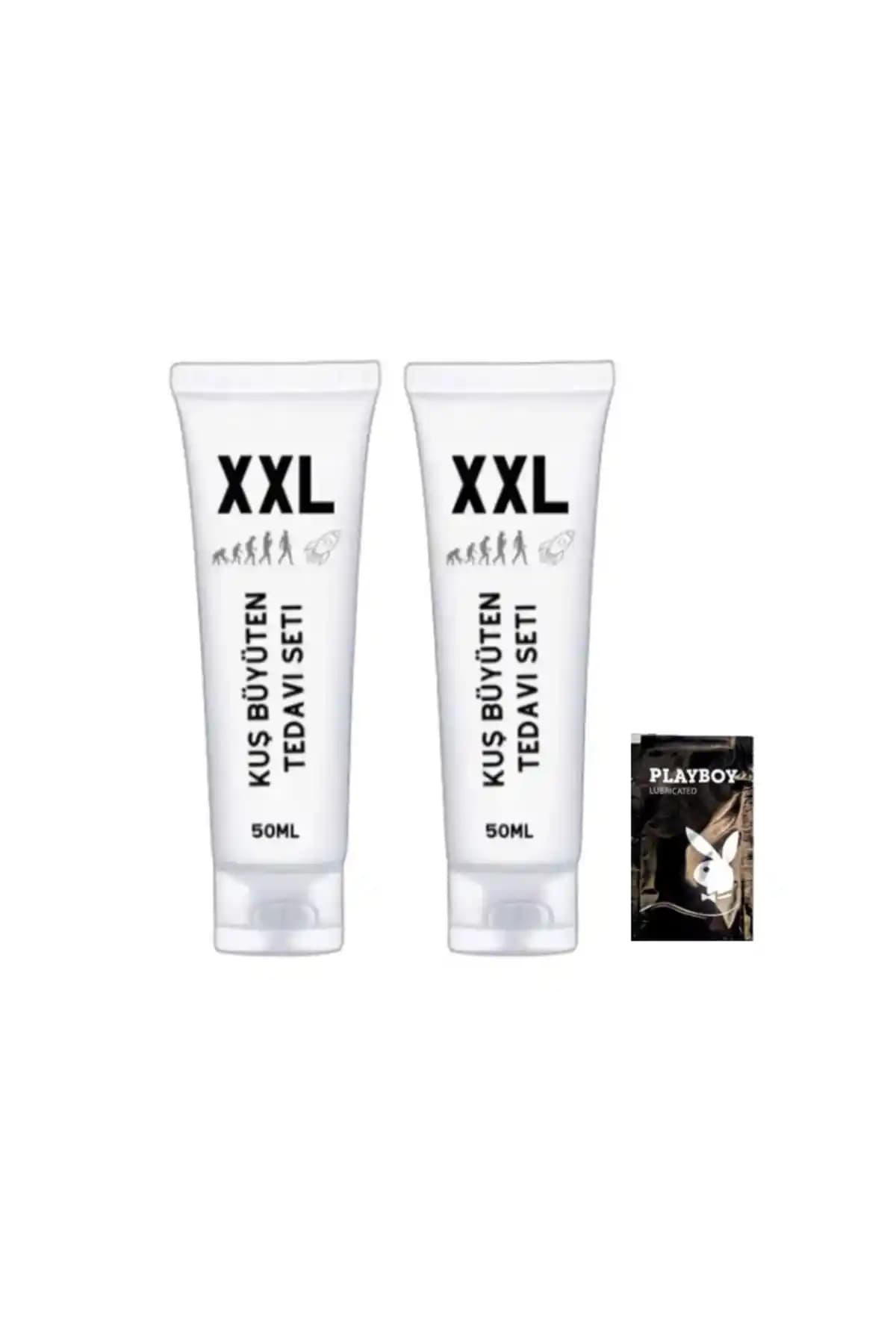 Türkiye Menşeli XXLsize Büyütücü Tedavi Seti: 50 ml Jel İçeren İnceleme hakkında
