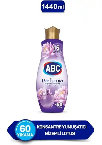 ABC Parfumia Konsantre Yumuşatıcı ile Kalıcı ve Ferah Çamaşır Deneyimi