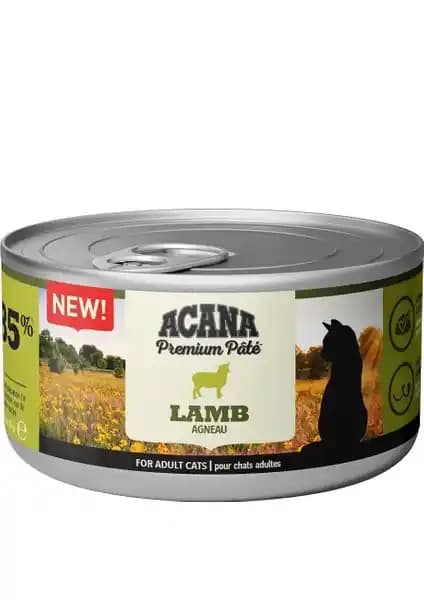 Acana Premium Pate Kuzu Etli Kedi Konservesi Sağlıklı ve Doğal İçeriklerle Besleyici Seçenek