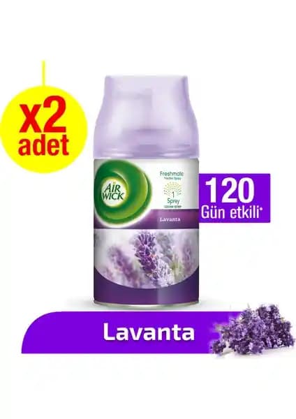 Air Wick Freshmatic Lavanta Oda Kokusu Kalıcı ve Doğal Aromasıyla Evinizi Ferahlatır