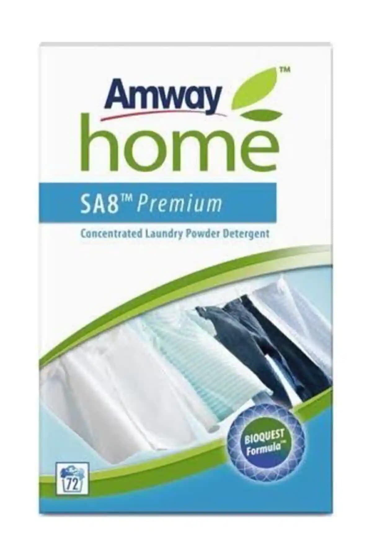 Amway Sa8 Home Premium Konsantre Toz Çamaşır Deterjanı: Güçlü ve Doğal Temizlik Çözümü