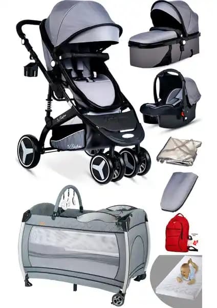 Baby Home 8'in1 ve Yoyko Wow Kabin Boy Bebek Arabası Karşılaştırması