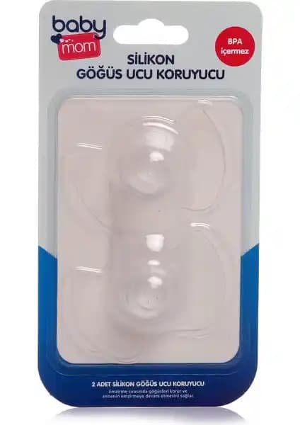 Baby Mom Silikon Göğüs Ucu Koruyucu Seti Emzirme Konforunu Artıran Güvenilir Çözüm