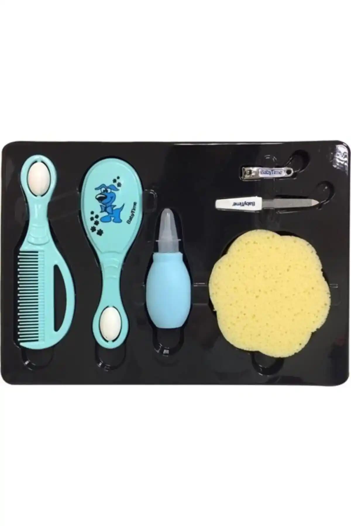 Babytime Mavi Bebek Bakım Seti BT512: Pratik ve Sevimli Bebek Bakım Çözümü
