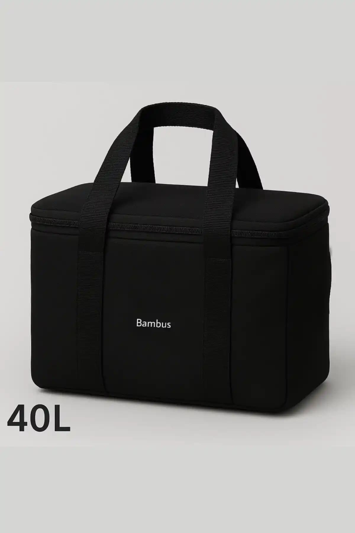 Bambus Termal Çanta 40 Litre: Dayanıklı ve Şık Seyahat ve Piknik Çantası