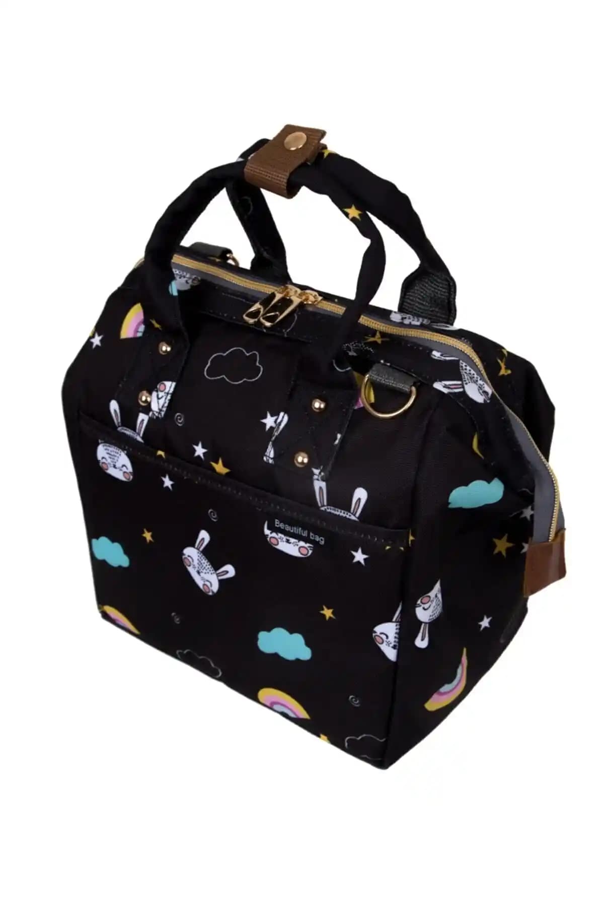 Beautiful Bag Isı Yalıtımlı Su Geçirmez Termal Çanta Günlük Kullanım İçin Uygun