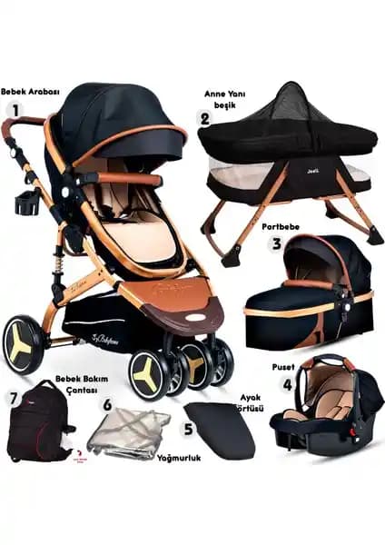 Bebek Arabası Karşılaştırması: Baby Home 945 ve Bagi Neo 2 Modellerinin Özellikleri