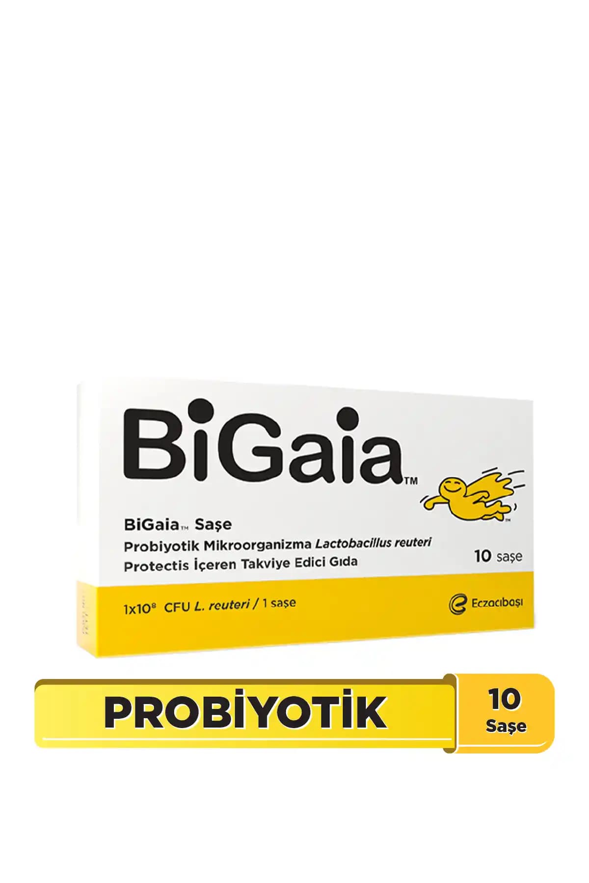 BiGaia Probiyotik 10’lu Saşe ile Sindirim Sağlığınızı Güçlendirin ve Dengeleyin