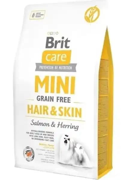 Brit Care Tahılsız Hair Skin Ringa ve Somonlu Köpek Maması Ürün Özellikleri ve Faydaları