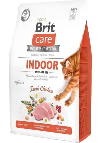 Brit Care Tahılsız Indoor Anti-Stres Tavuklu Kedi Maması İncelemesi ve Özellikleri