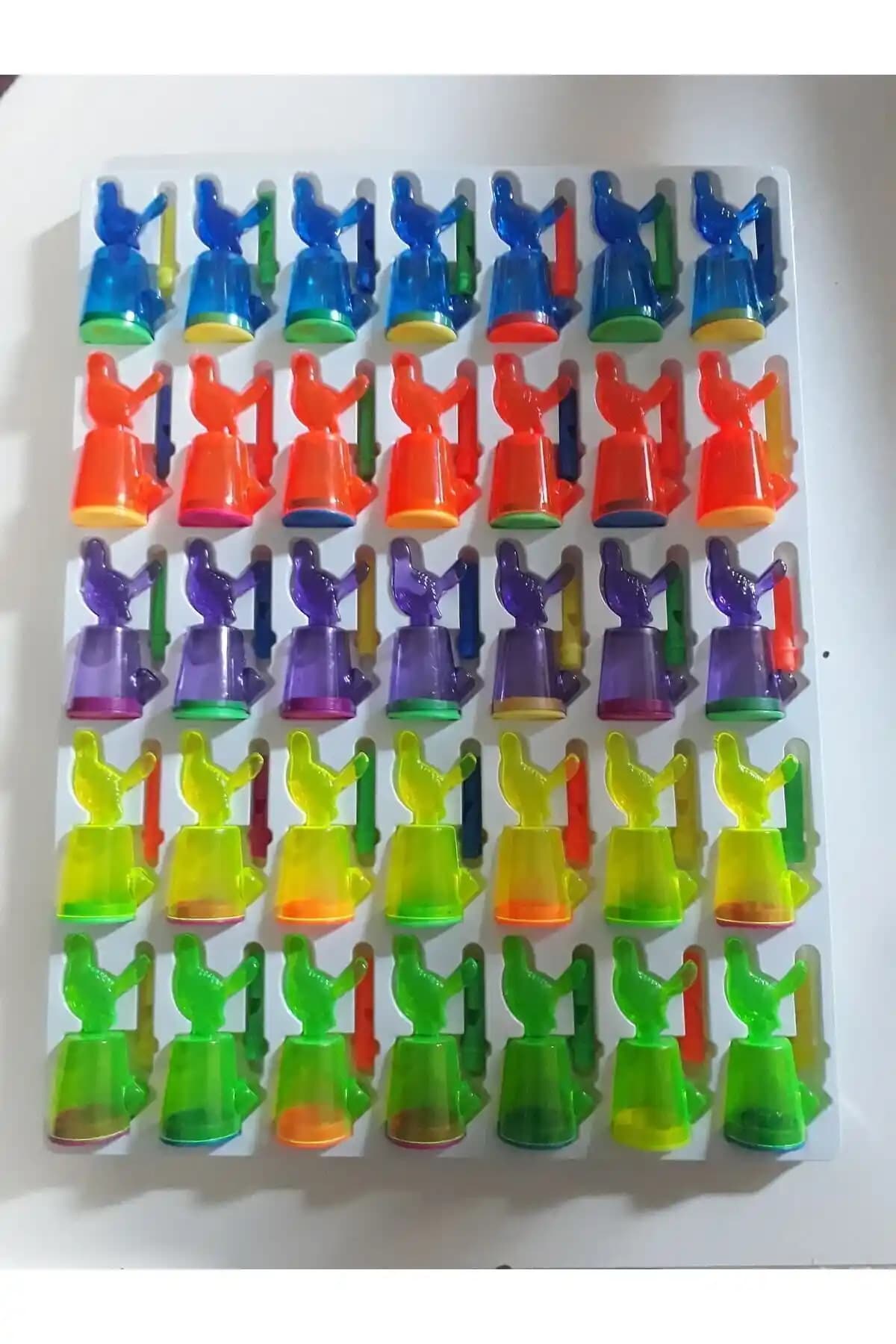 Burak Toys 15'li Kuş Düdükleri Seti Çocuklar İçin Eğlenceli ve Eğitici Oyuncak Seçeneği