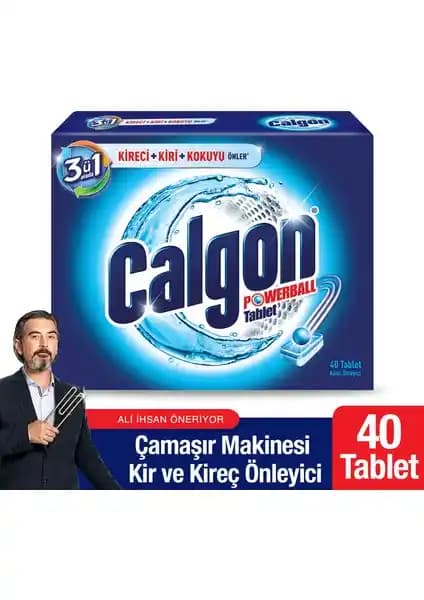Calgon Çamaşır Makinesi Kireç Önleyici Tablet: Makine Performansını Artıran Çözüm