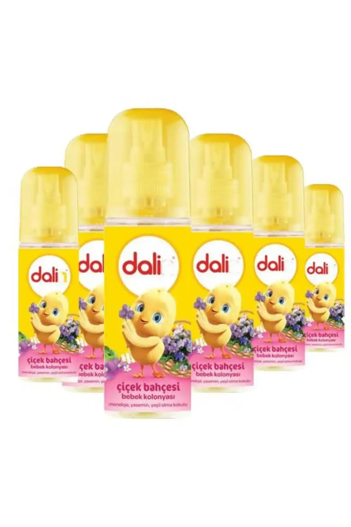 Dalin Bebe Kolonyası Çiçek Bahçesi Serisi 150 ml doğal ve kalıcı ferahlatıcı koku