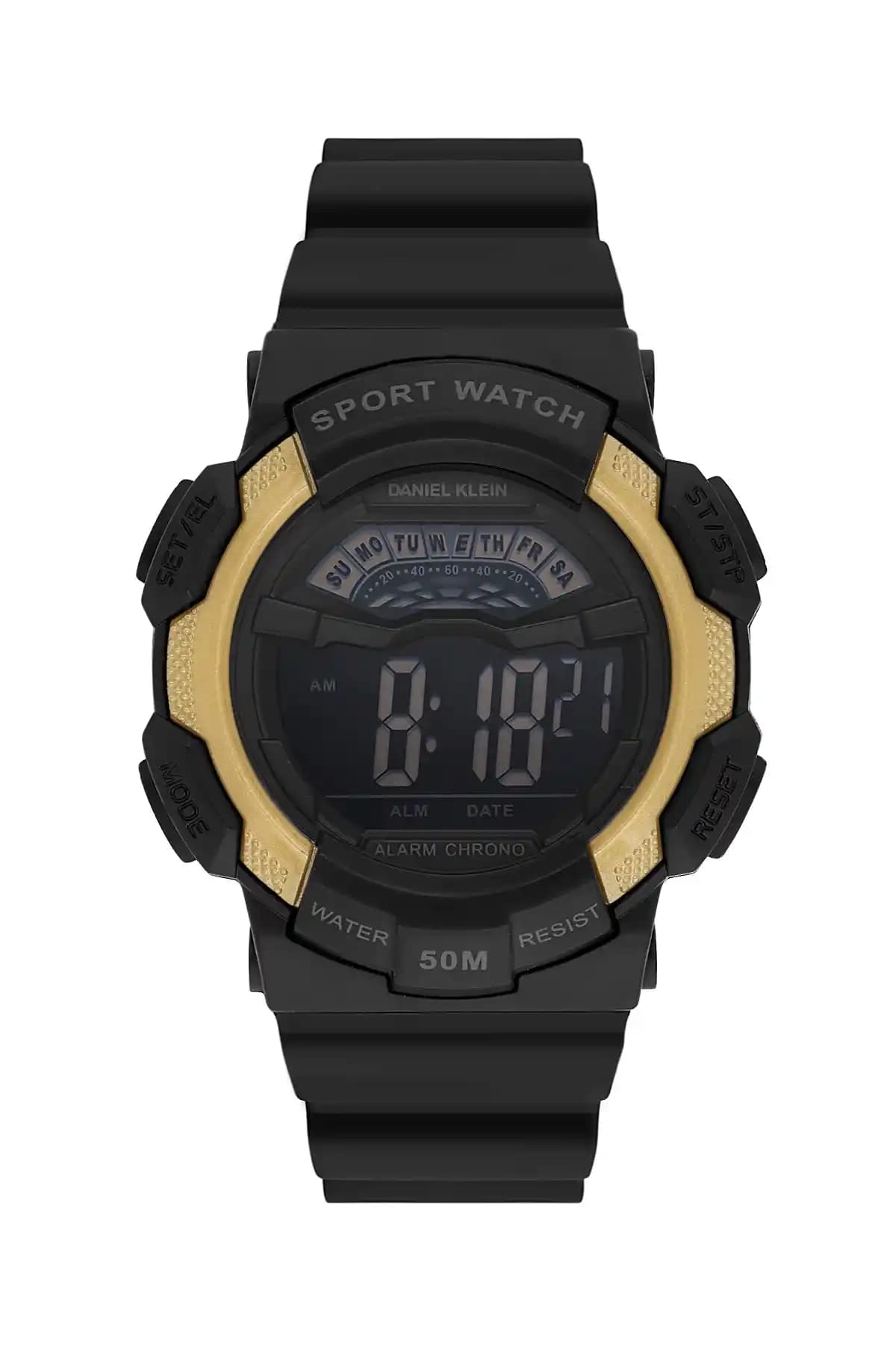 Daniel Klein Çok Fonksiyonlu Çocuk Saati 8-12 Yaş için Dayanıklı ve Şık Tasarım