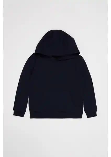 DeFacto Erkek Çocuk Kapüşonlu Kanguru Cepli Sweatshirt İncelemesi ve Özellikleri