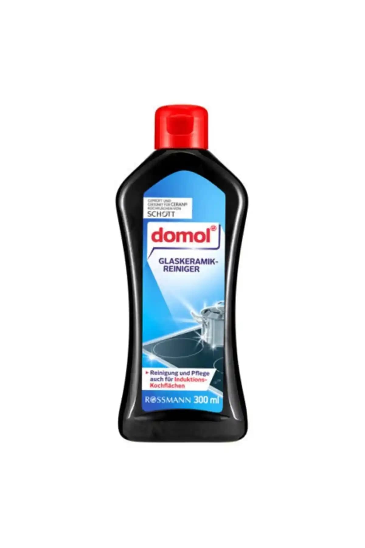 Domol Cam ve Seramik Yüzey Temizleyici: Pratik ve Etkili Ev Temizlik Çözümü