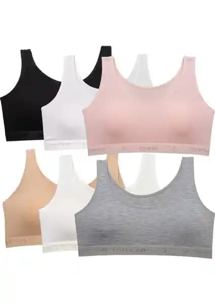 Dondeza Genç Kız Pedli Sütyenler Karşılaştırması 6'lı ve 3'lü Paketler