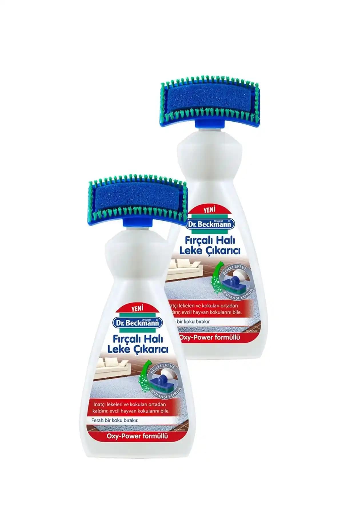 Dr. Beckmann Fırçalı Halı Leke Çıkarıcı: Güçlü ve Pratik Halı Temizliği Çözümü