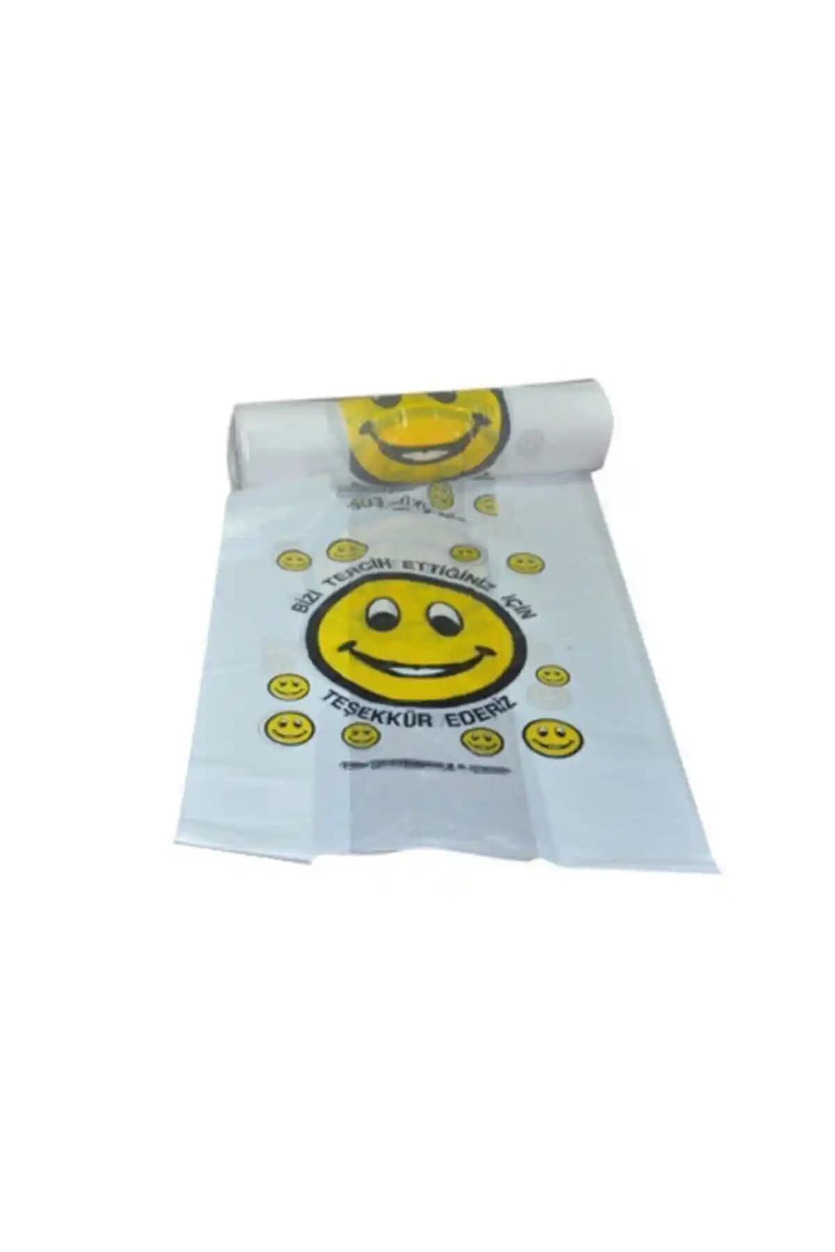 ECOPLAST Gülen Yüz Baskılı Rulo Poşet: Pratik ve Estetik Günlük Kullanım Çözümü