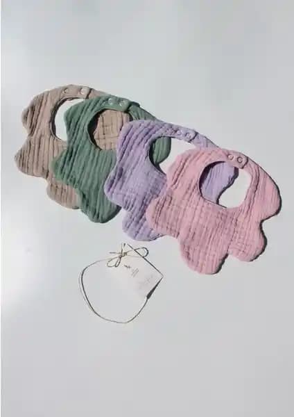 Elibaby Organik Pamuk Müslin ve Madebyalm Sıvı Geçirmez Mama Önlükleri Karşılaştırması