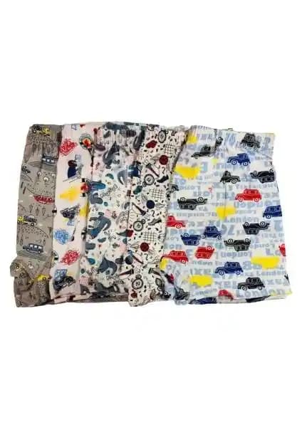 Erkek Çocuklar İçin Empirme Desenli Pamuklu Boxer: Konfor ve Şıklık Bir Arada