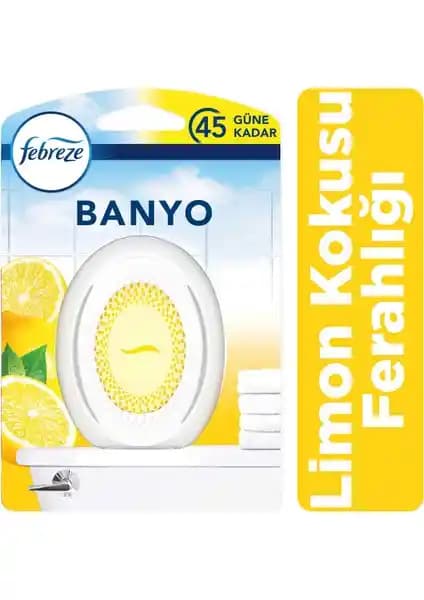 Febreze Banyo Limon Kokulu Hava Ferahlatıcı Otomatik Sprey Ürünü Özellikleri ve Kullanımı