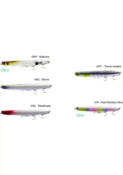 Fujin Venom 120SW ve Fujin Z - Walker 100mm Karşılaştırması Balıkçılık Ürünleri