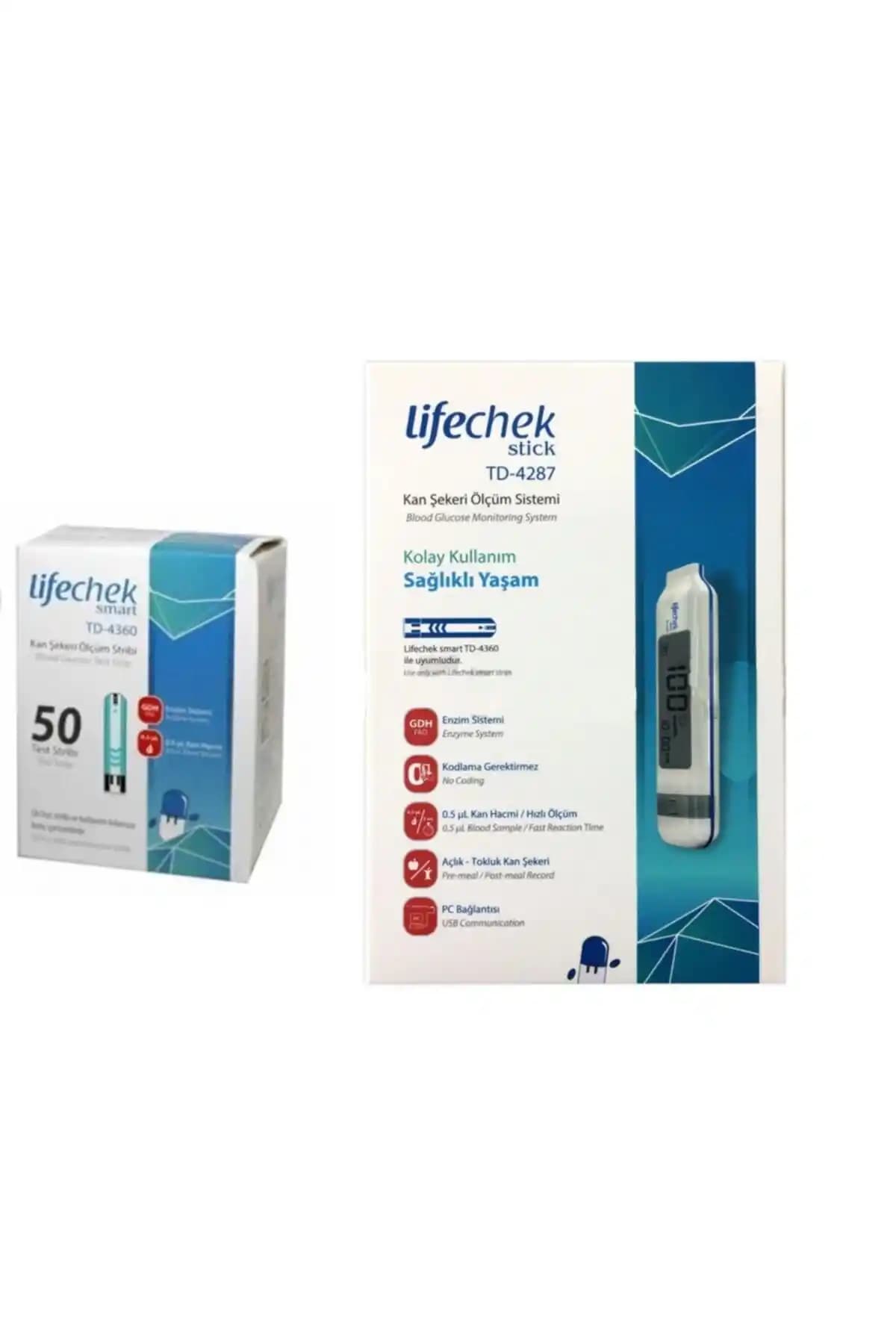 Genel Markalar Td-4287 Stick Kan Şekeri Ölçüm Sistemi: Güvenilir ve Kullanıcı Dostu Sağlık Cihazı