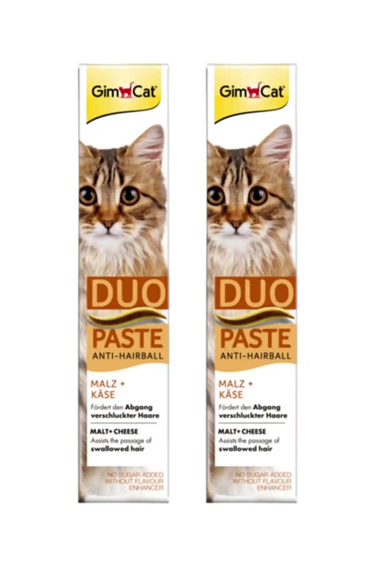 Gimcat Anti Hairball Malt Cheese Duo Paste: Kediniz İçin Sağlıklı ve Lezzetli Takviye Ürünü